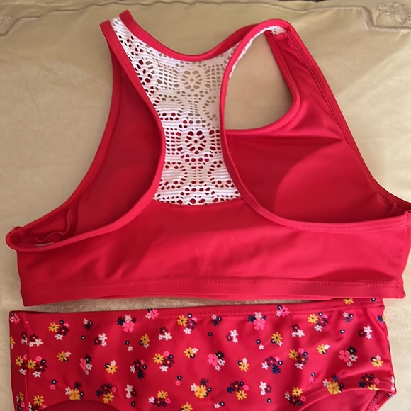 Justice Girls Tankini Set - Size 12 - Picture 4 of 4